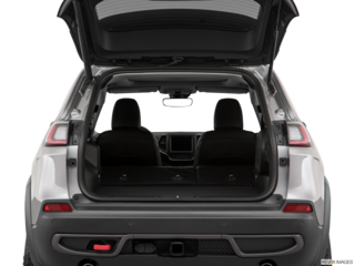 2020 jeep cherokee cargo area empty