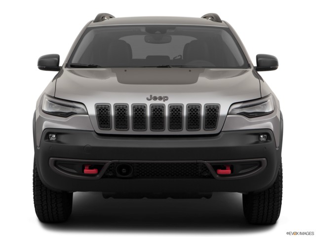 2020 jeep cherokee front