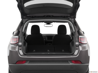 2020 jeep compass cargo area empty