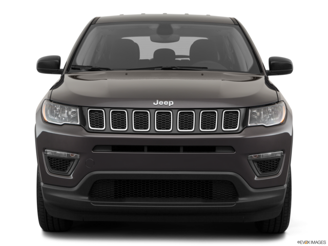 2020 jeep compass front