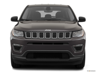 2020 jeep compass front