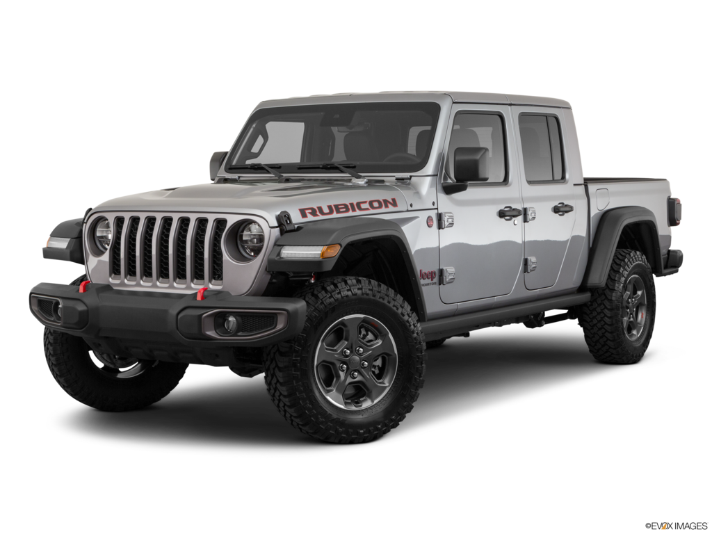 2020 jeep gladiator angled front