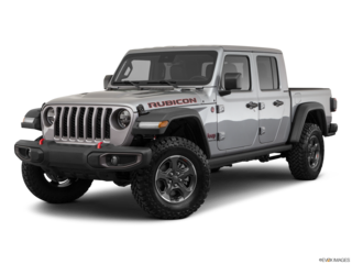 2020 jeep gladiator angled front