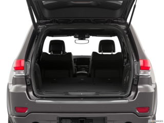 2020 jeep grand-cherokee cargo area empty