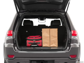 2020 jeep grand-cherokee cargo area with stuff