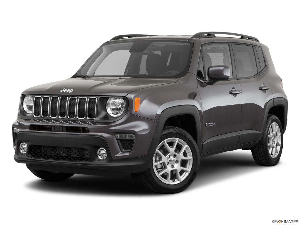 2020 jeep renegade angled front