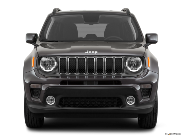 2020 jeep renegade front