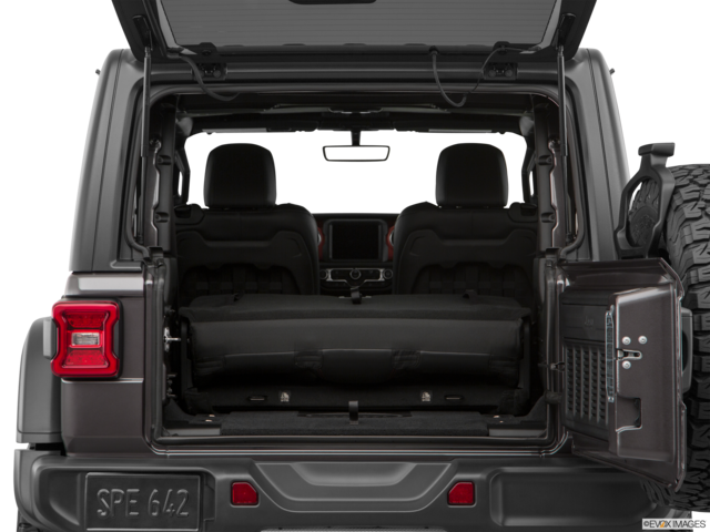 2020 jeep wrangler cargo area empty