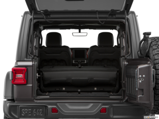 2020 jeep wrangler cargo area empty