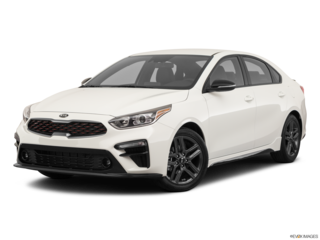 2020 kia forte angled front