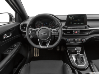 2020 kia forte dashboard