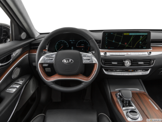 2020 kia k900 dashboard