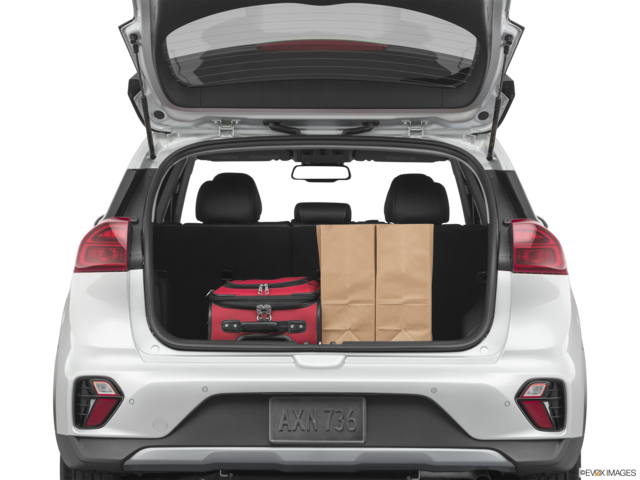2020 kia niro-plug-in-hybrid cargo area with stuff