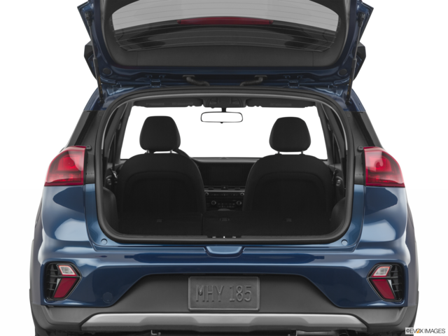 2020 kia niro cargo area empty