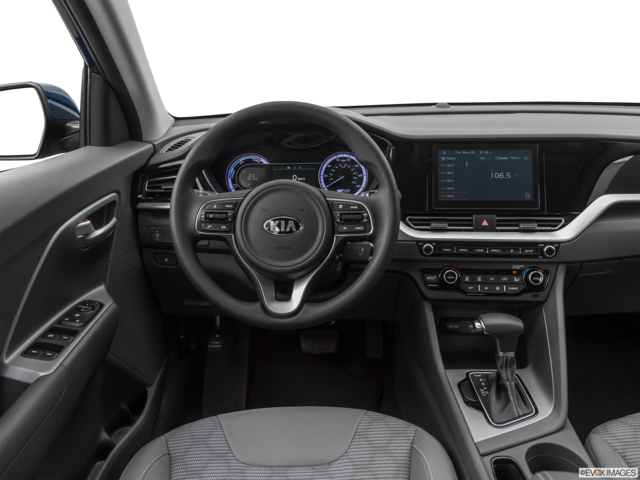 2020 kia niro dashboard