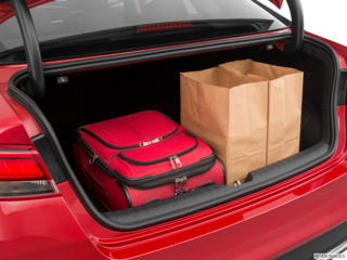 2020 kia optima-hybrid cargo area with stuff