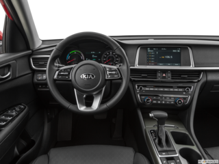 2020 kia optima-hybrid dashboard