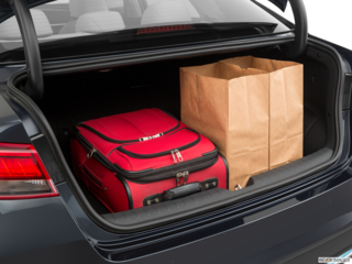 2020 kia optima-plug-in-hybrid cargo area with stuff