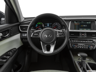 2020 kia optima-plug-in-hybrid dashboard