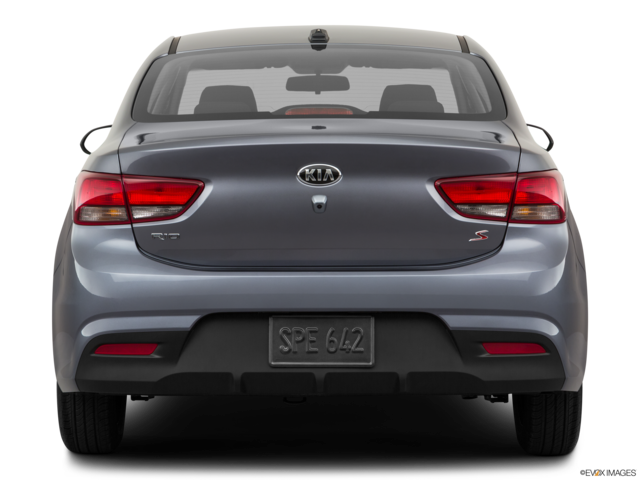 2020 kia rio back
