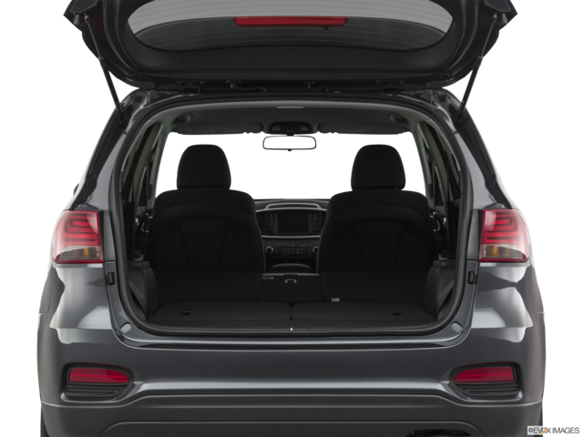 2020 kia sorento cargo area empty