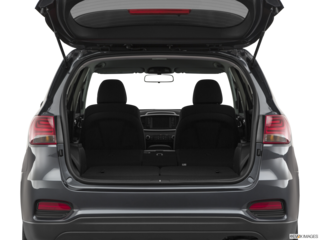 2020 kia sorento cargo area empty