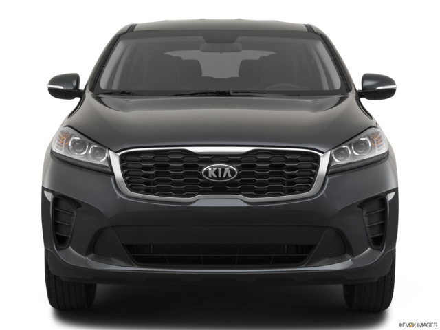 2020 kia sorento front