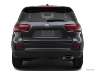 2020 kia sorento back