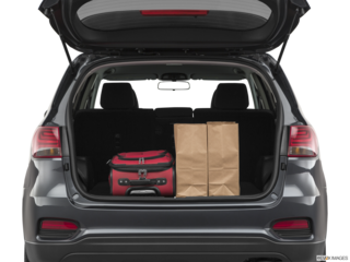 2020 kia sorento cargo area with stuff