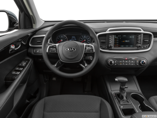 2020 kia sorento dashboard