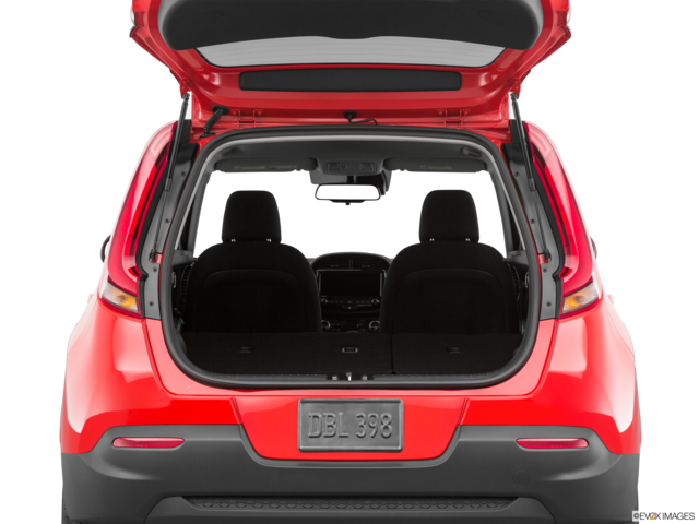 2020 kia soul cargo area empty