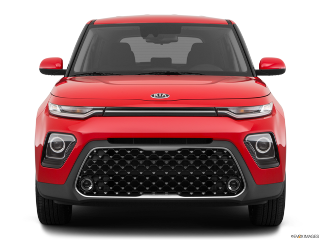 2020 kia soul front