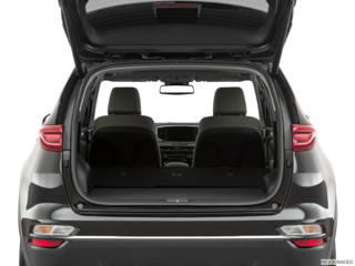 2020 kia sportage cargo area empty