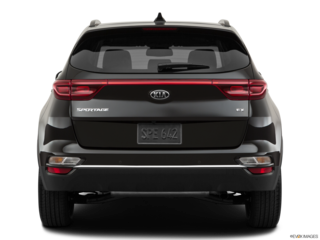 2020 kia sportage back