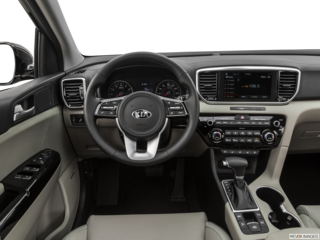 2020 kia sportage dashboard