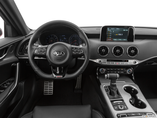 2020 kia stinger dashboard