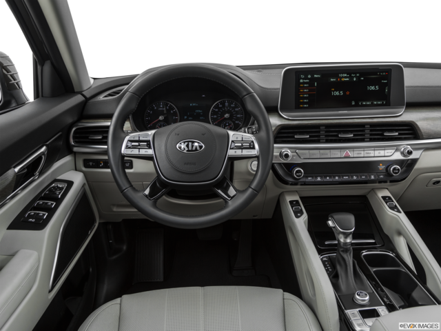 2020 kia telluride dashboard
