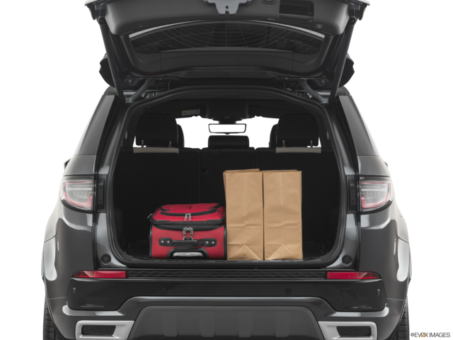 2020 land-rover discovery-sport cargo area with stuff