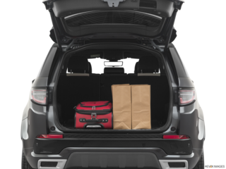2020 land-rover discovery-sport cargo area with stuff