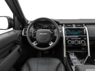 2020 land-rover discovery dashboard