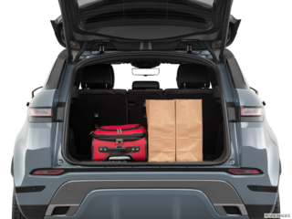 2020 land-rover range-rover-evoque cargo area with stuff