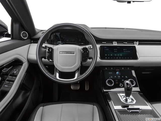 2020 land-rover range-rover-evoque dashboard