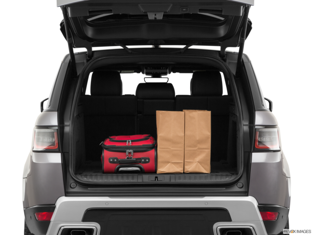 2020 land-rover range-rover-sport cargo area with stuff
