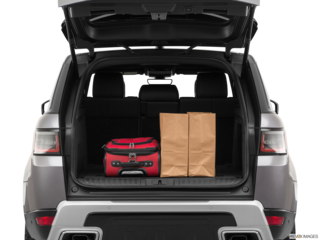 2020 land-rover range-rover-sport cargo area with stuff