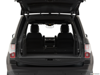 2020 land-rover range-rover cargo area empty