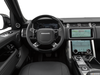 2020 land-rover range-rover dashboard