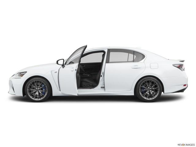 2020 lexus gs-f side