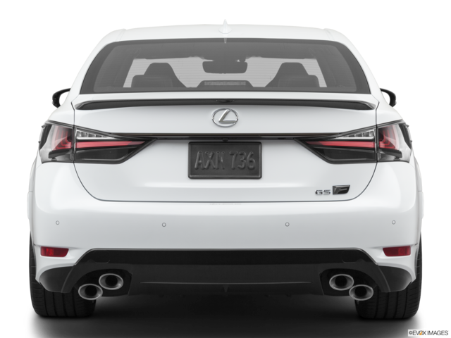 2020 lexus gs-f back