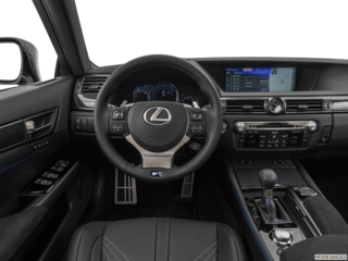 2020 lexus gs-f dashboard