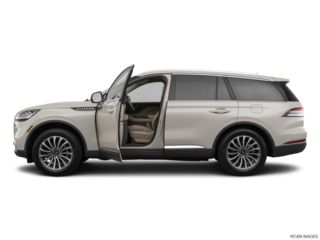 2020 lincoln aviator side